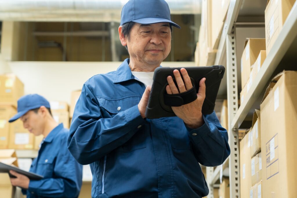 物流DX導入の主な取り組みと技術