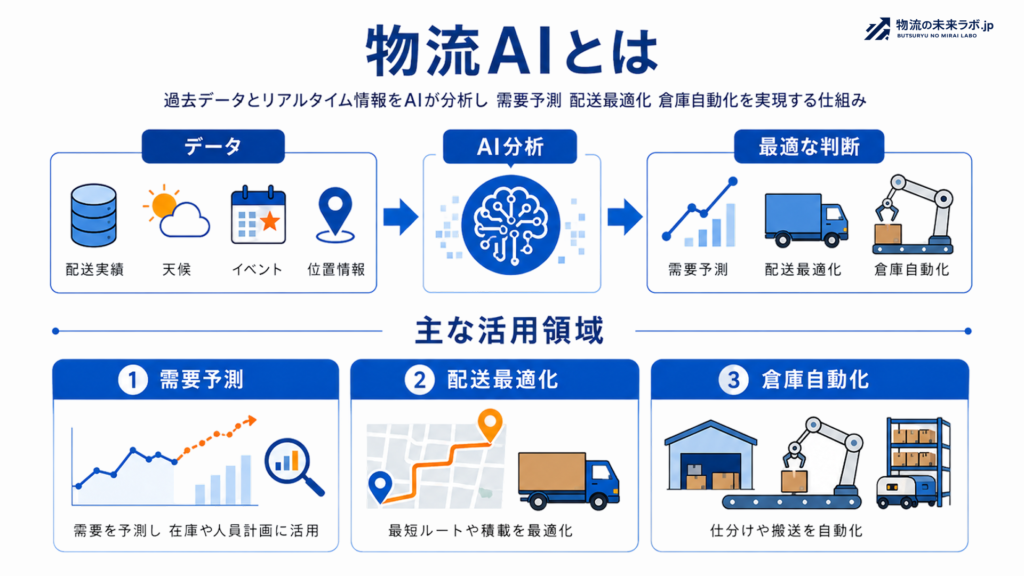 物流AIとは