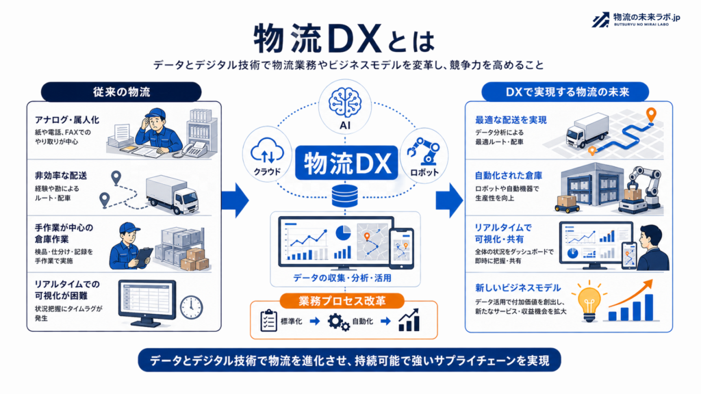 物流DXとは