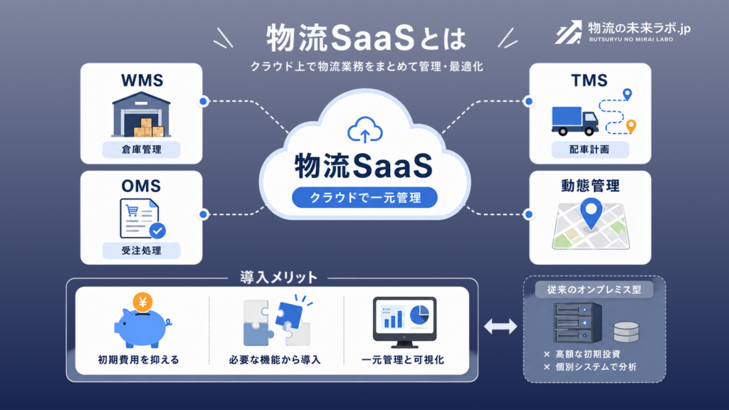 物流SaaSとは