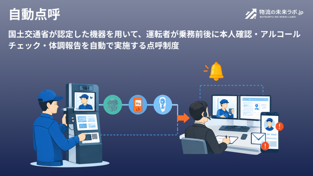 自動点呼とは