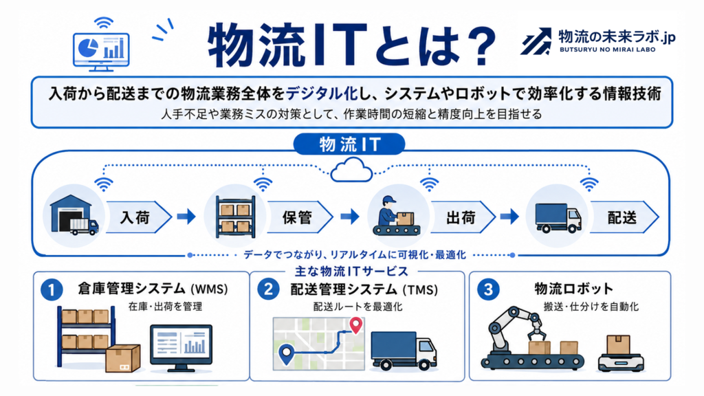 物流ITとは
