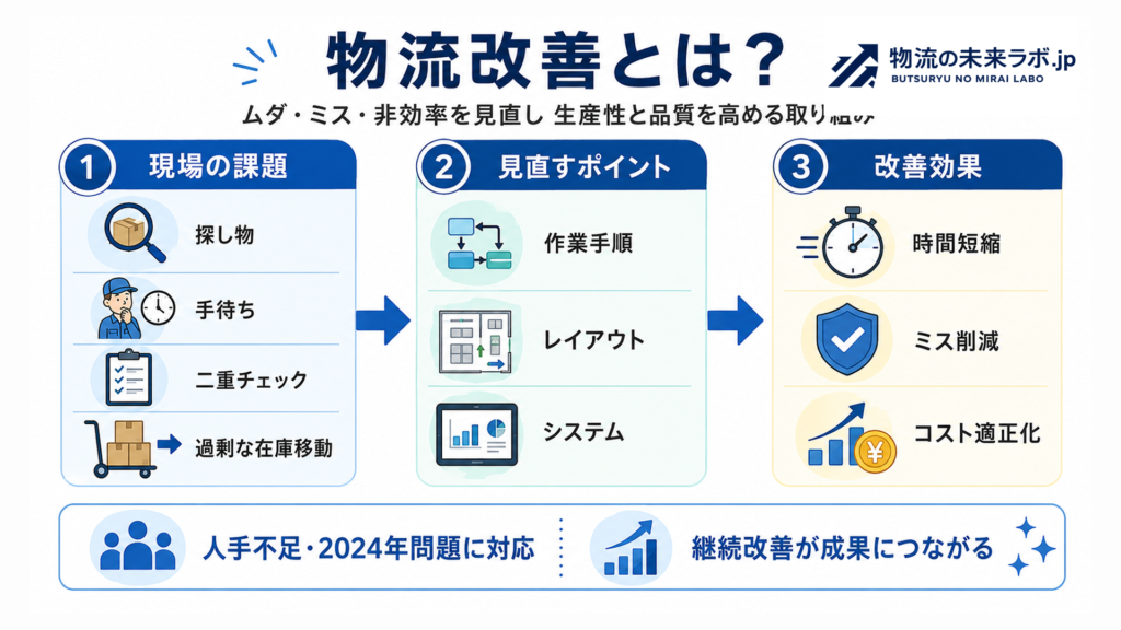 物流改善とは