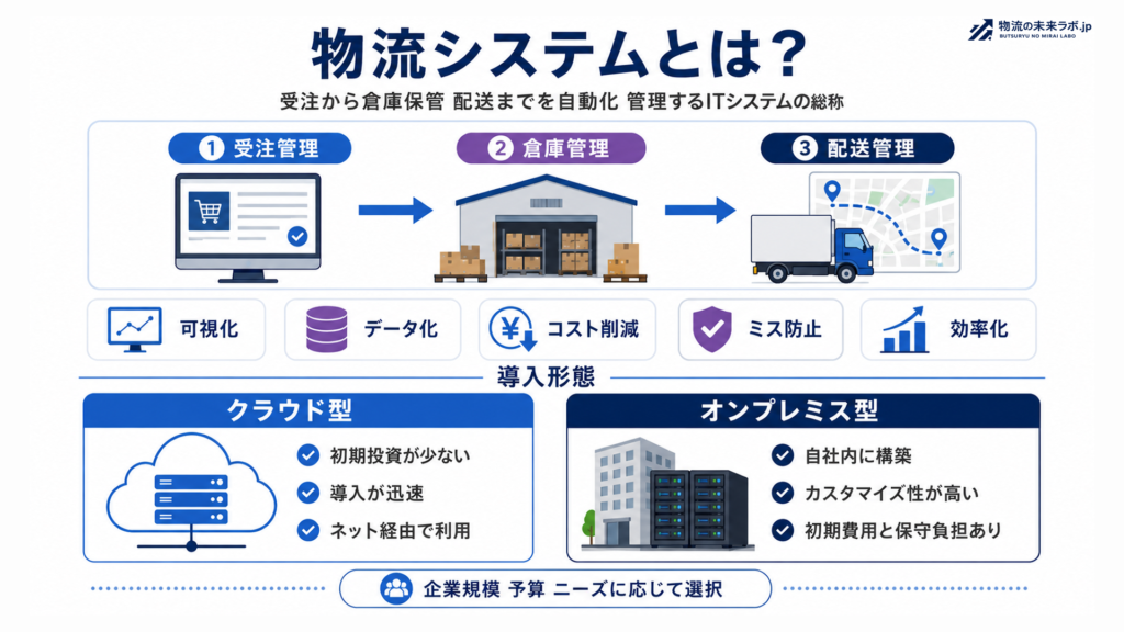 物流システムとは?