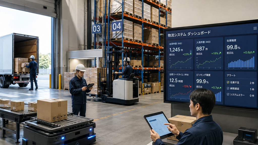 物流システム導入のメリット