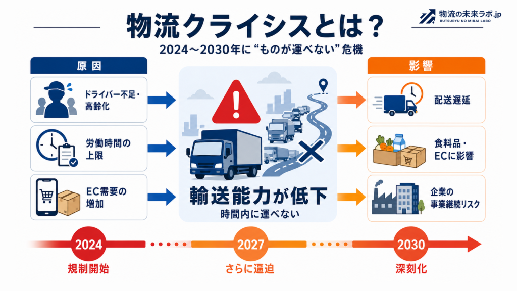 物流クライシスとは？