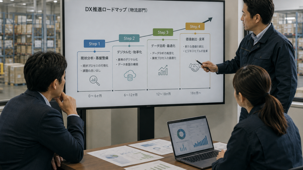 導入企業から学ぶDX推進ロードマップ